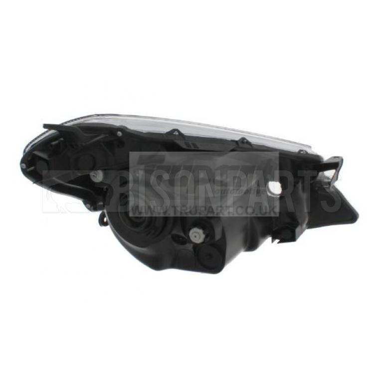 CHROME ELECTRIC HEADLAMP PASSENGER SIDE LH