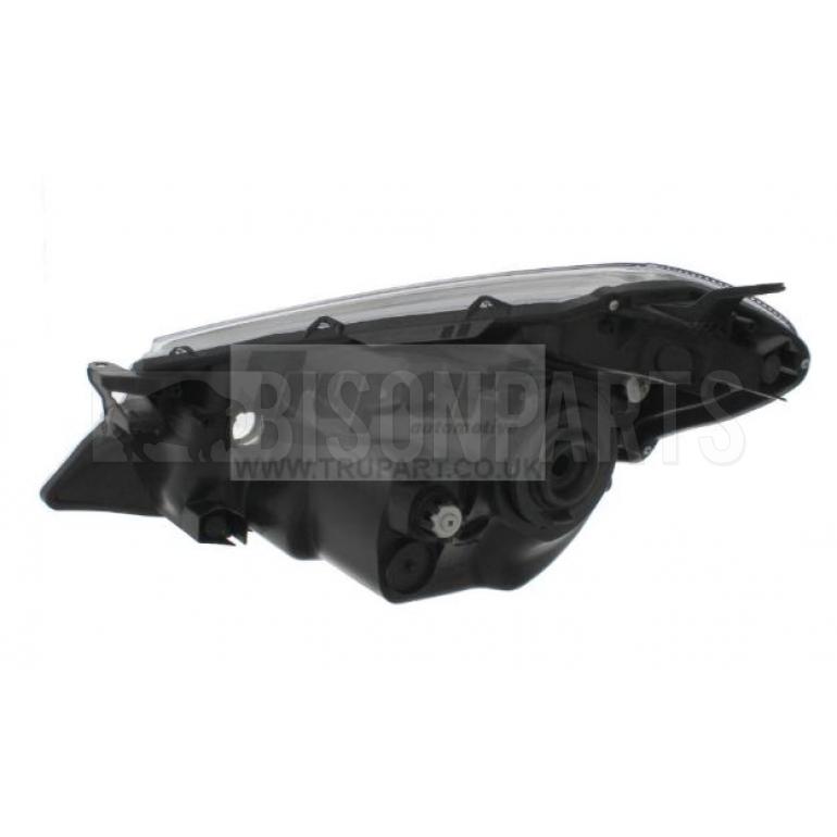 CHROME ELECTRIC HEADLAMP DRIVER SIDE RH 