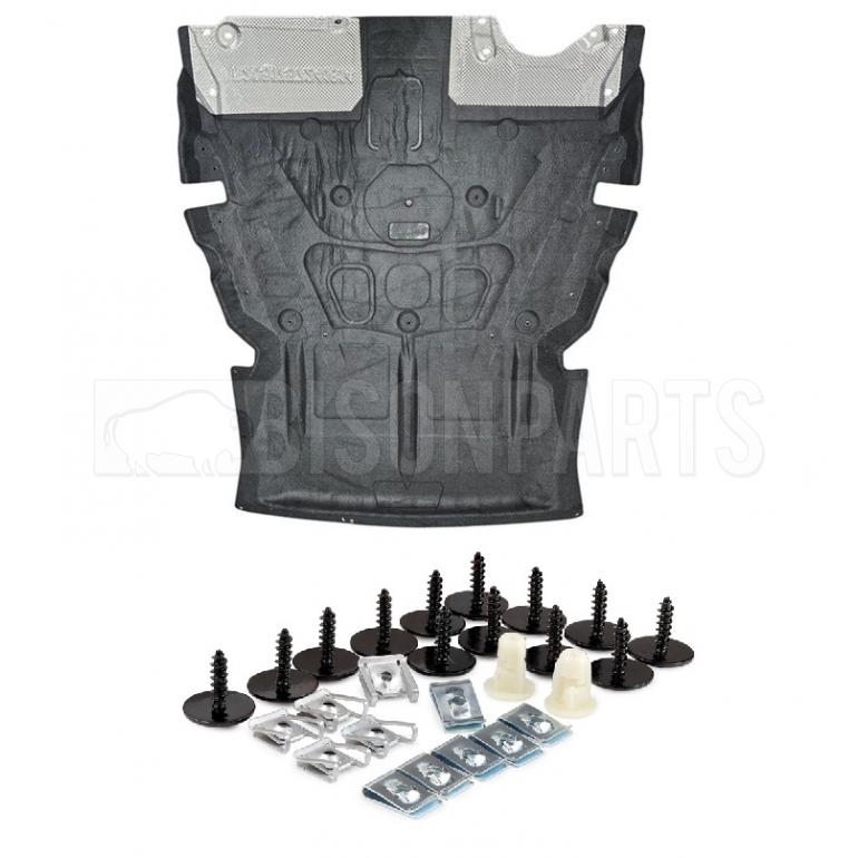ENGINE UNDER COVER (COTTON WITH HEAT SHEILD) WITH FITTING KIT