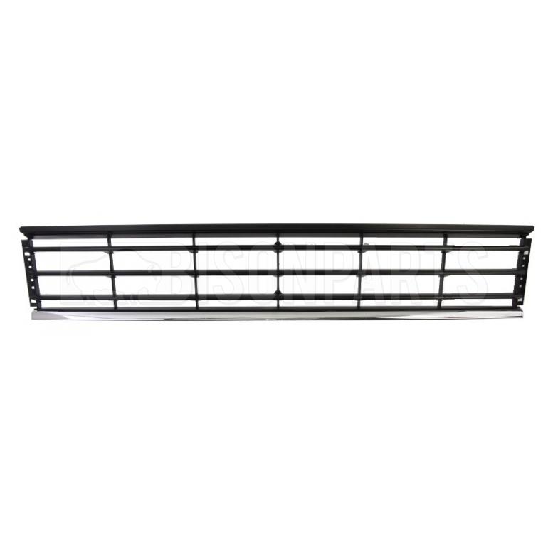 BUMPER GRILLE WITH CHROME MOULDING (COMFORT LINE)
