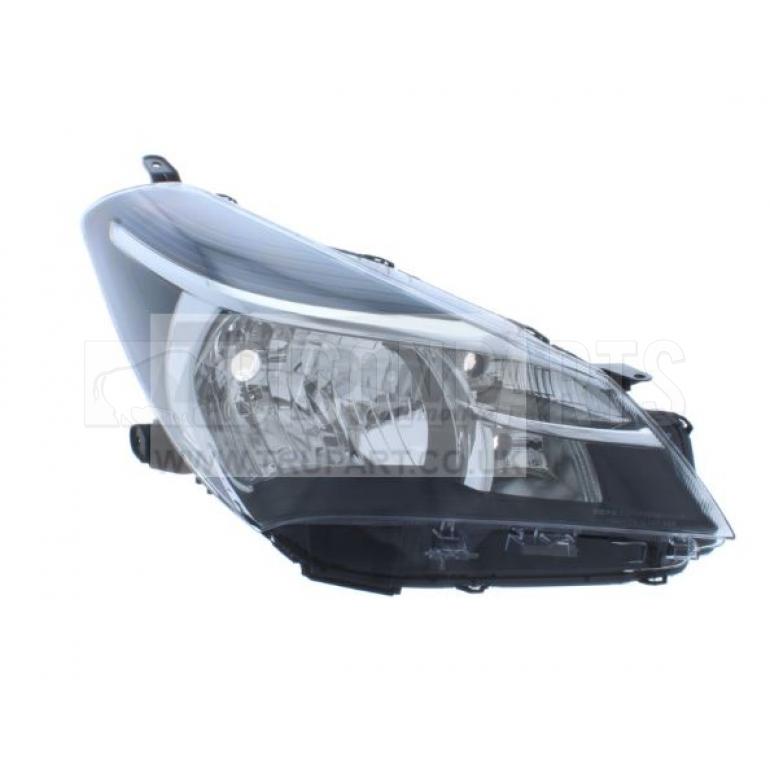 ELECTRIC HEADLAMP DRIVER SIDE RH