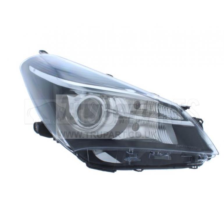 ELECTRIC HEADLAMP PROJECTOR TYPE DRIVER SIDE RH