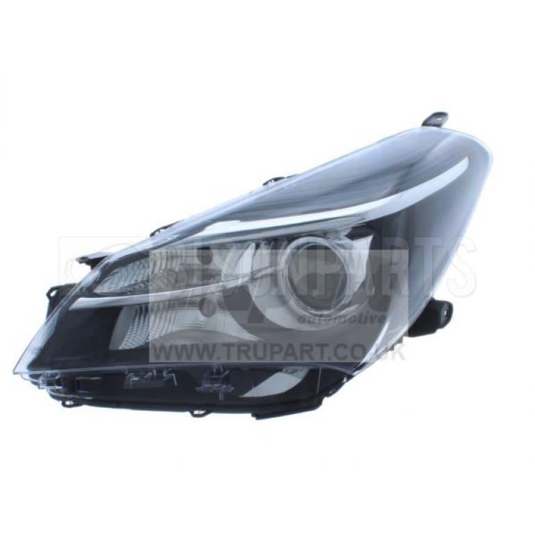 ELECTRIC HEADLAMP PROJECTOR TYPE PASSENGER SIDE LH 