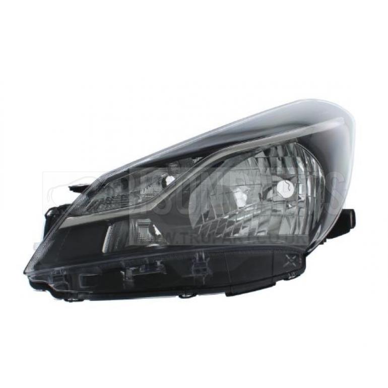 ELECTRIC HEADLAMP PASSENGER SIDE LH