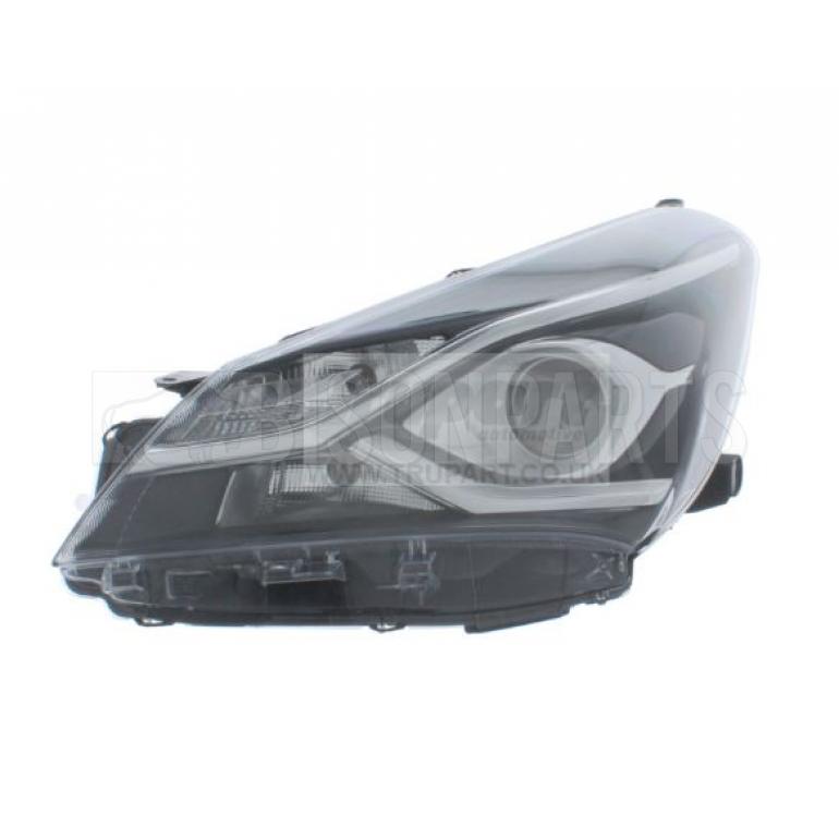ELECTRIC HEADLAMP PROJECTOR TYPE PASSENGER SIDE LH