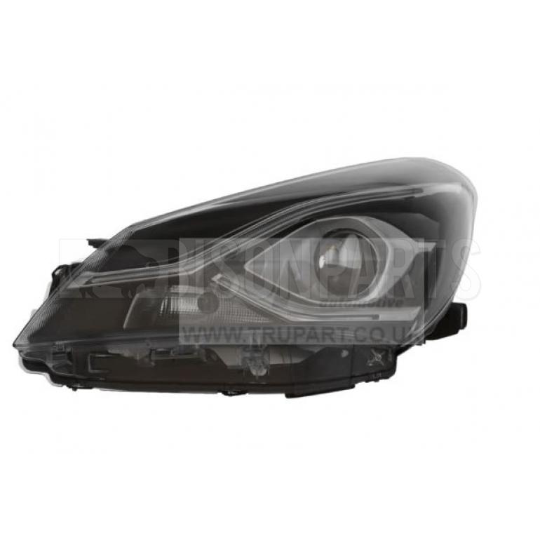 ELECTRIC HEADLAMP PROJECTOR TYPE PASSENGER SIDE LH