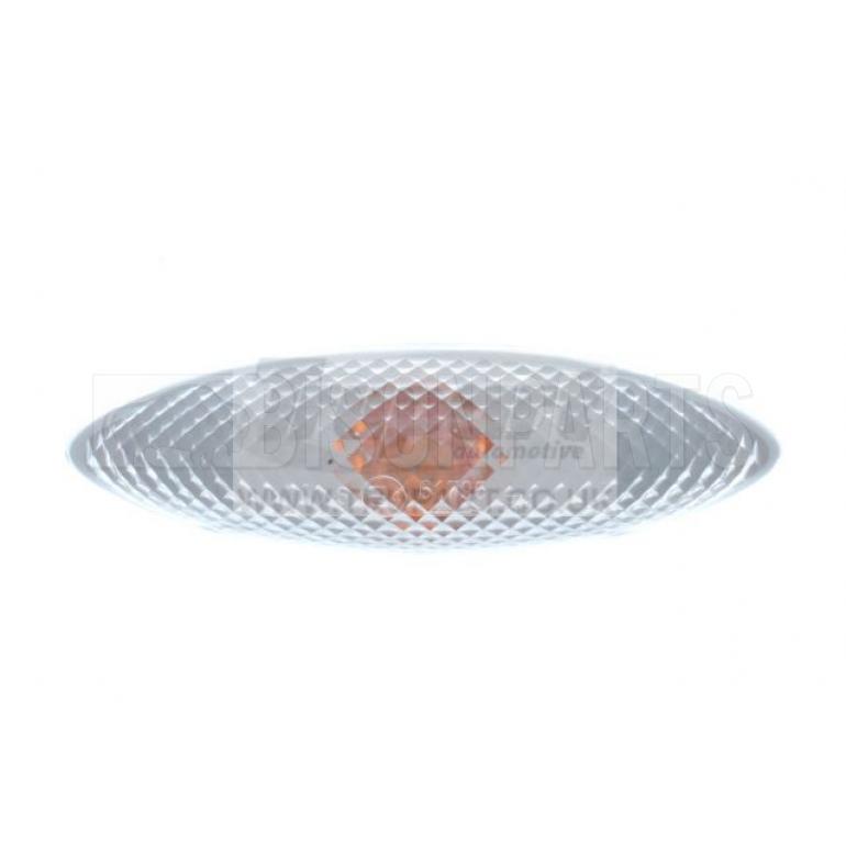 CLEAR OVAL SIDE REPEATER DRIVER SIDE RH