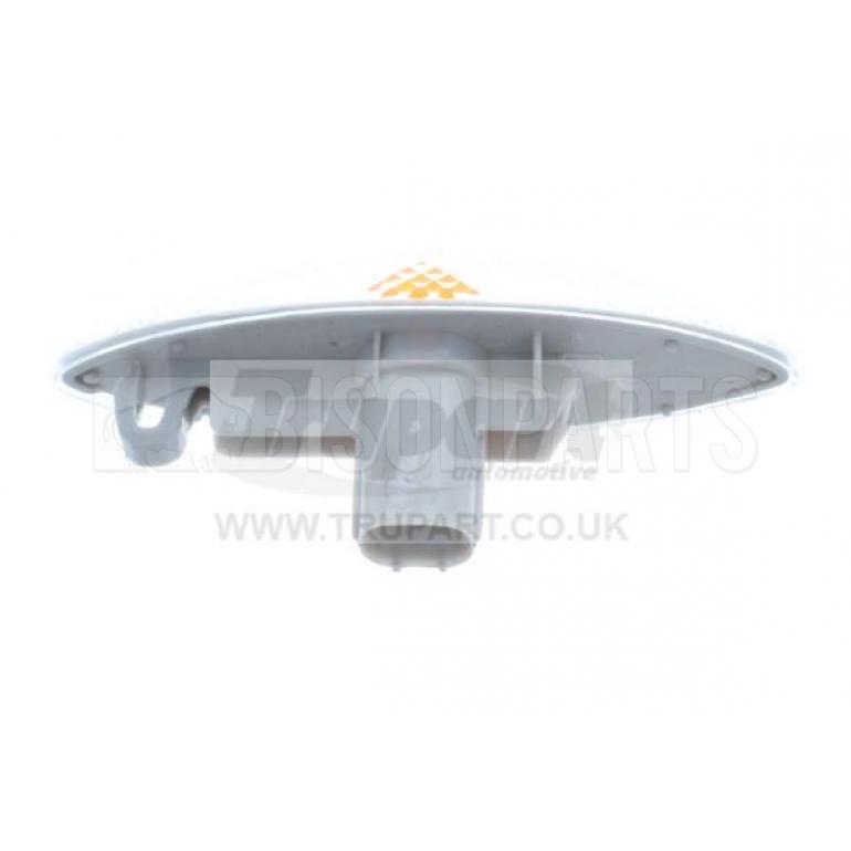 CLEAR OVAL SIDE REPEATER DRIVER SIDE RH