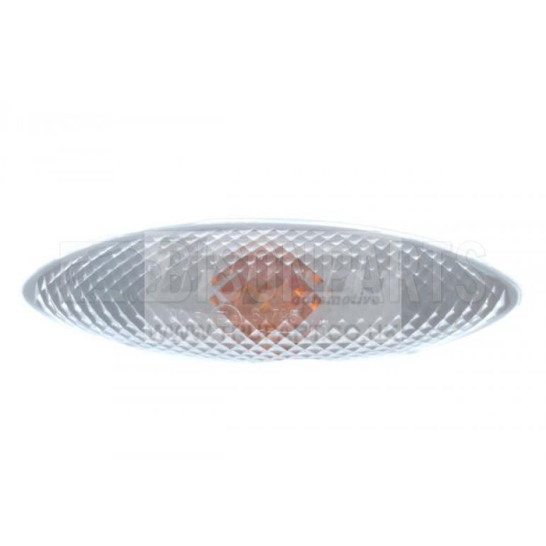 CLEAR OVAL SIDE REPEATER PASSENGER SIDE LH