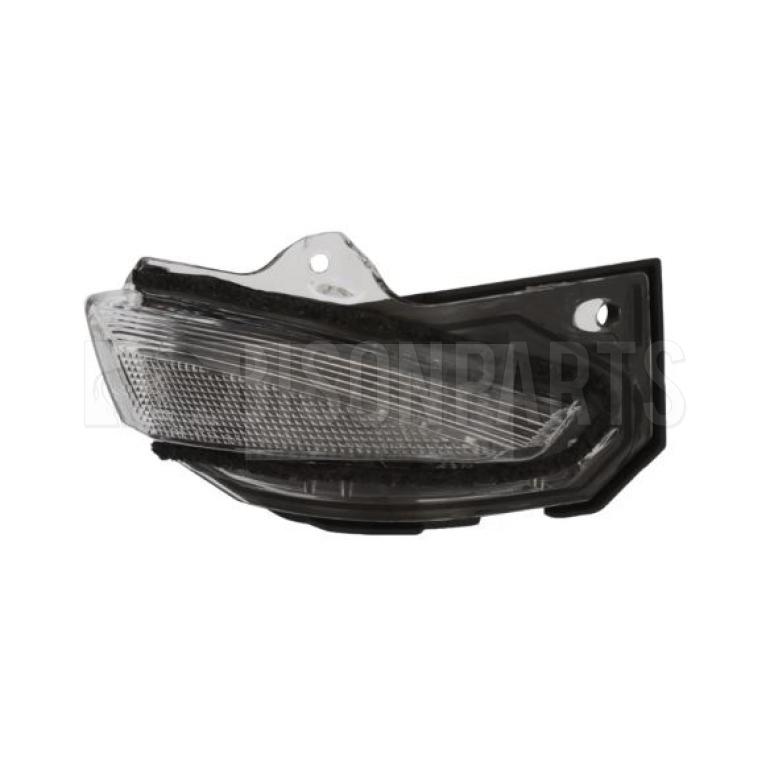 CLEAR LED MIRROR INDICATOR DRIVER SIDE RH