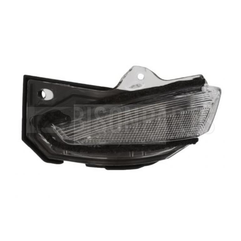 CLEAR LED MIRROR INDICATOR PASSENGER SIDE LH