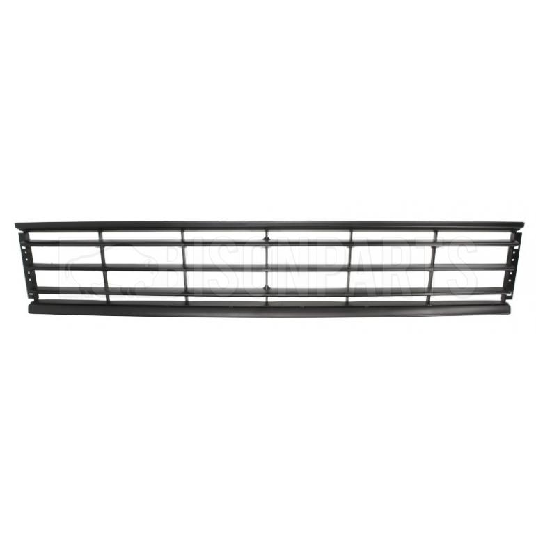 BUMPER GRILLE BLACK (NO CHROME)