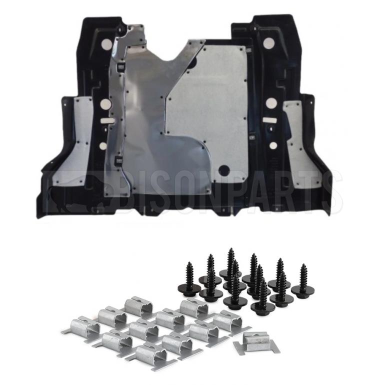 ENGINE UNDER COVER WITH INSULATION FOAM & FITTING KIT