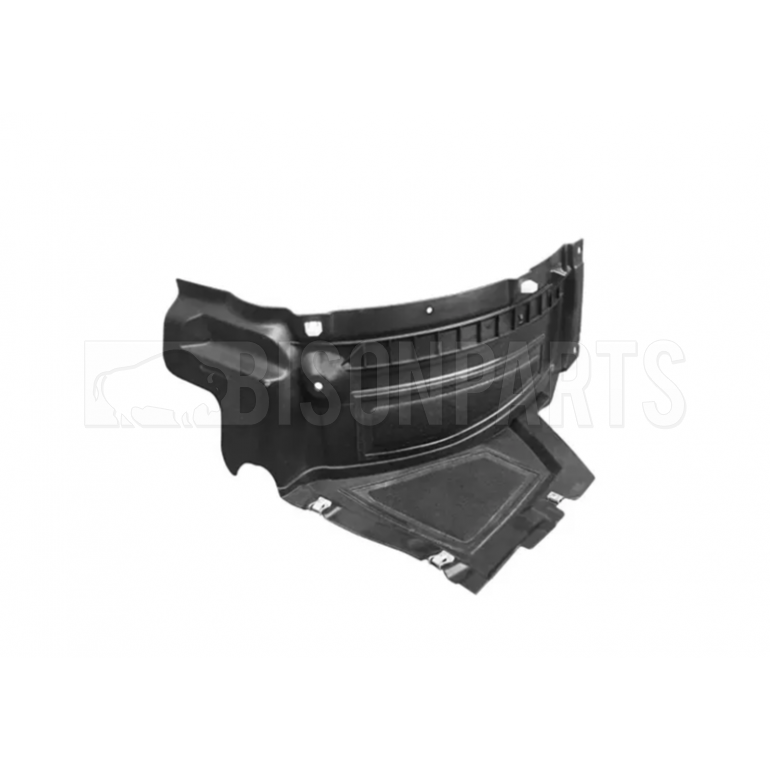 FRONT WING SPLASHGUARD PASSENGER SIDE LH
