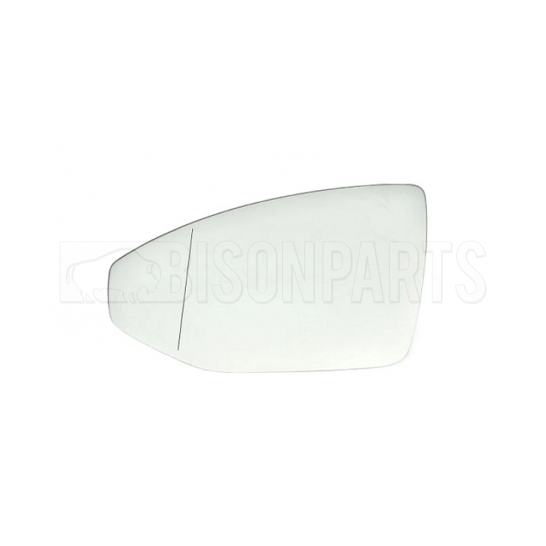 MIRROR GLASS PASSENGER SIDE LH