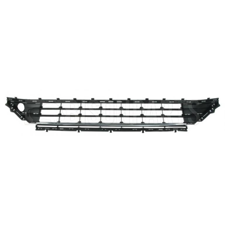 FRONT BUMPER GRILLE WITH CHROME MOLDING