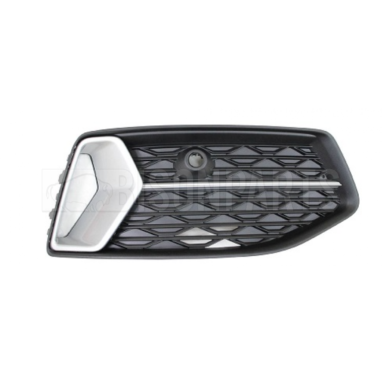 FRONT FOG LIGHT GRILLE DRIVERS SIDE RH