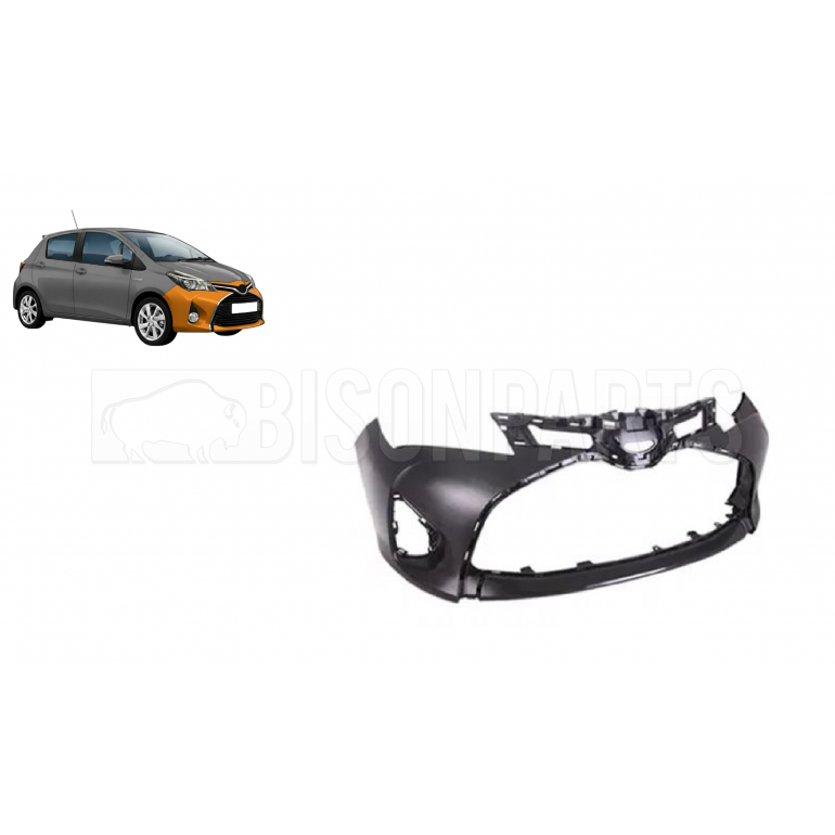 FRONT BUMPER WITH FOG LAMP HOLES 