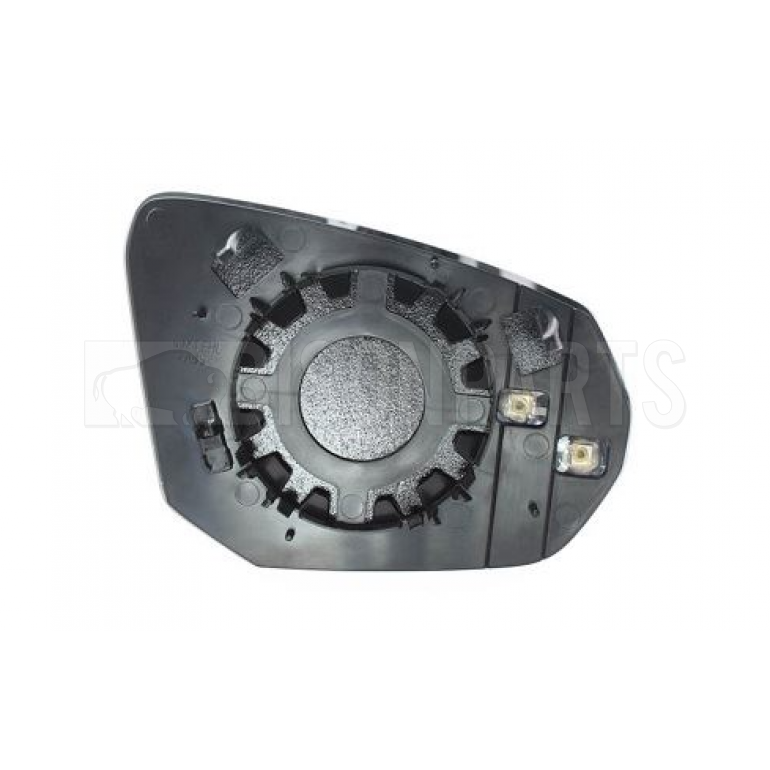 MIRROR GLASS PASSENGER SIDE LH