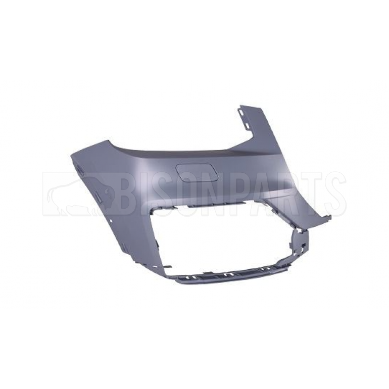 FRONT BUMPER CORNER DRIVERS SIDE RH