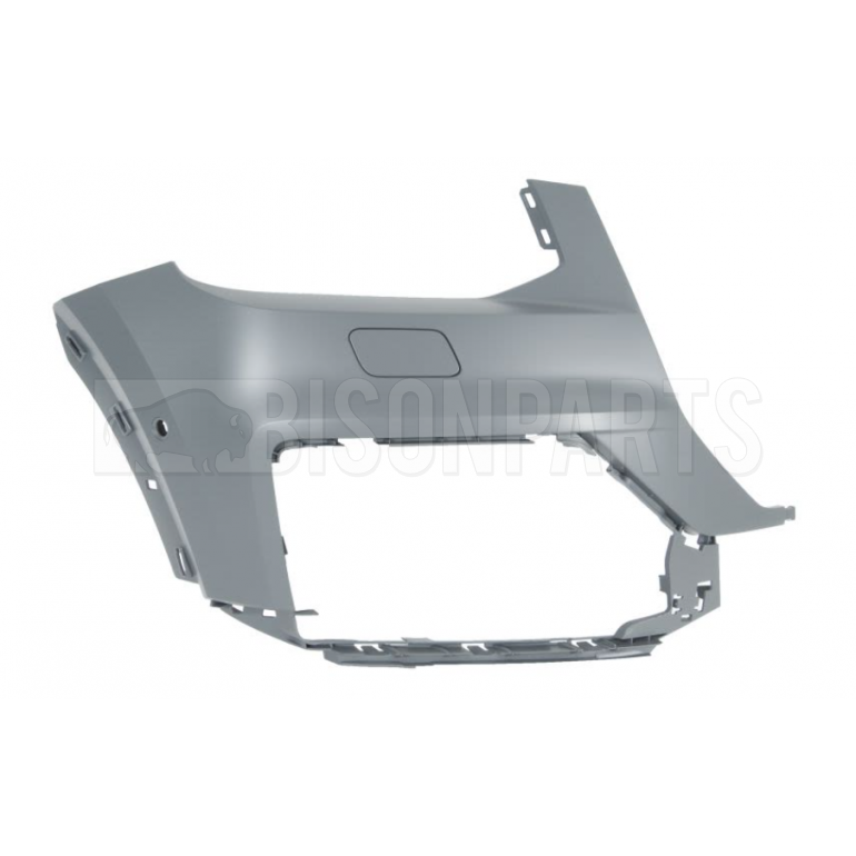 FRONT BUMPER CORNER DRIVERS SIDE RH