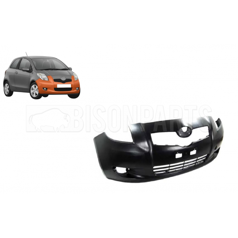 FRONT BUMPER WITH FOG LAMP HOLES