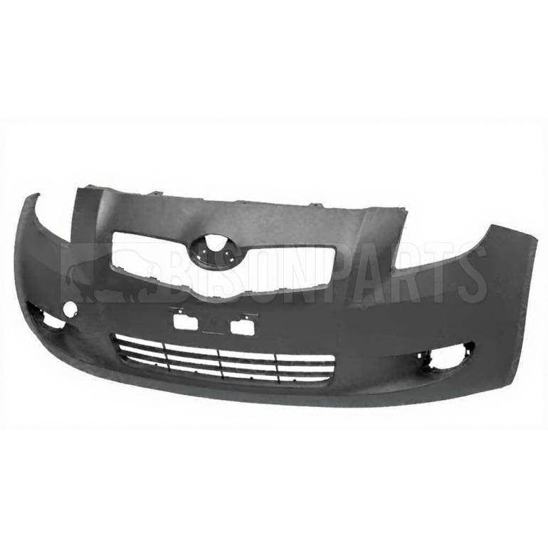 PRIMED FRONT BUMPER WITH FOG LAMP HOLES