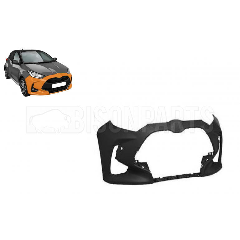 FRONT BUMPER WITH FOG LAMP HOLES