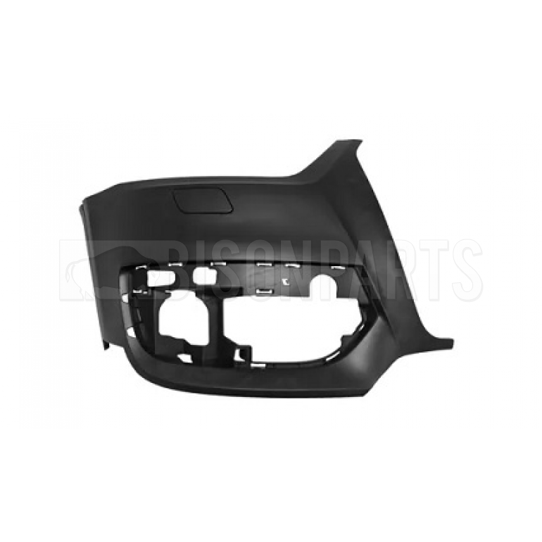 FRONT BUMPER CORNER DRIVERS SIDE RH