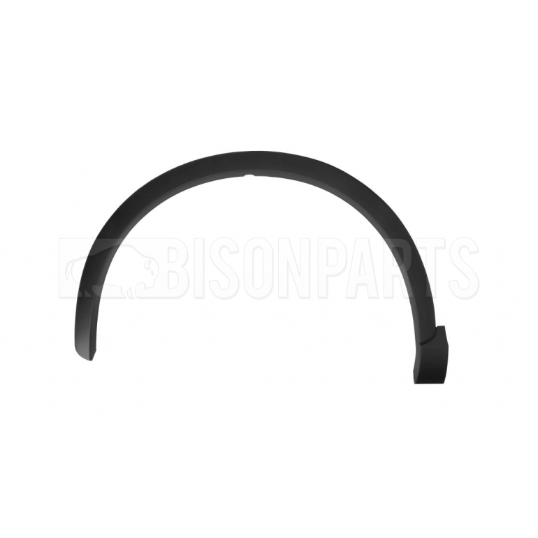 FRONT WHEEL ARCH SIDE TRIM PASSENGER SIDE LH