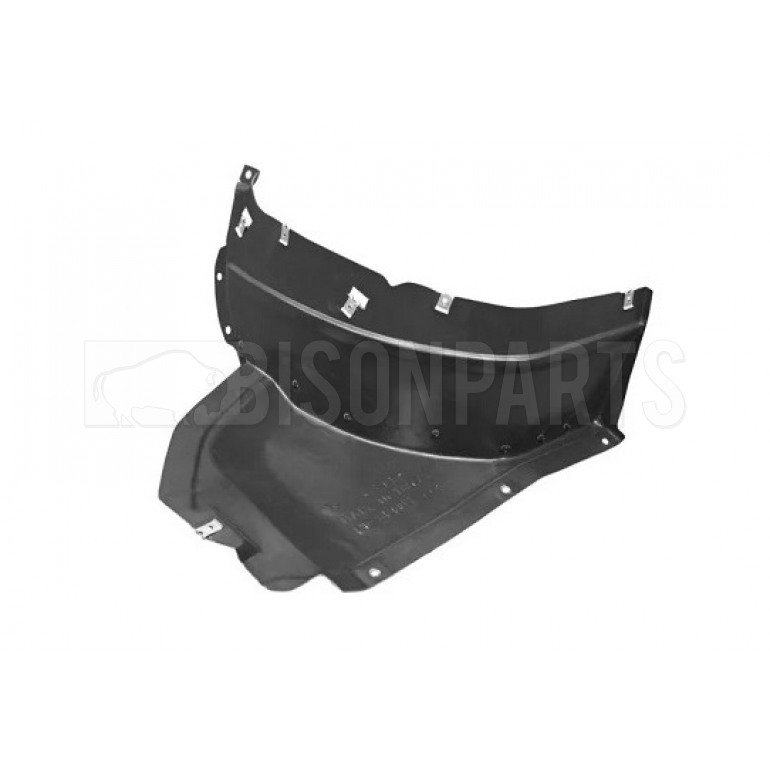 FRONT WHEEL ARCH LINER DRIVERS SIDE RH