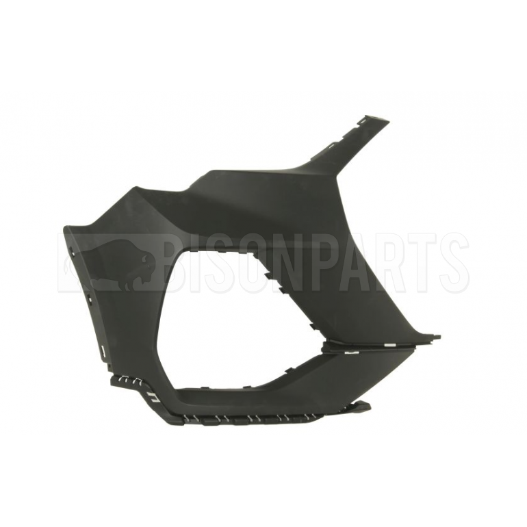 FRONT BUMPER CORNER DRIVERS SIDE RH