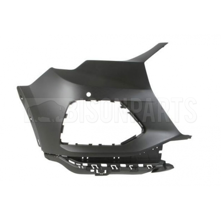 FRONT BUMPER CORNER DRIVERS SIDE RH
