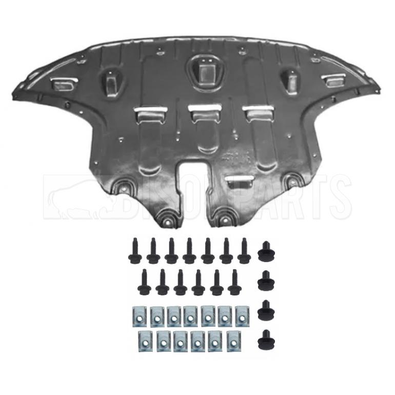 ENGINE UNDERCOVER (POLYETHYLENE) WITH FITTINGS