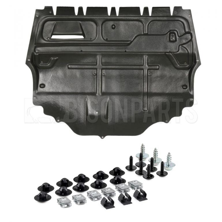 ENGINE COVER WITH FITTING KIT