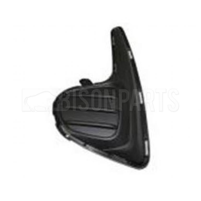 OUTER FRONT BUMPER GRILLE PASSENGER SIDE LH