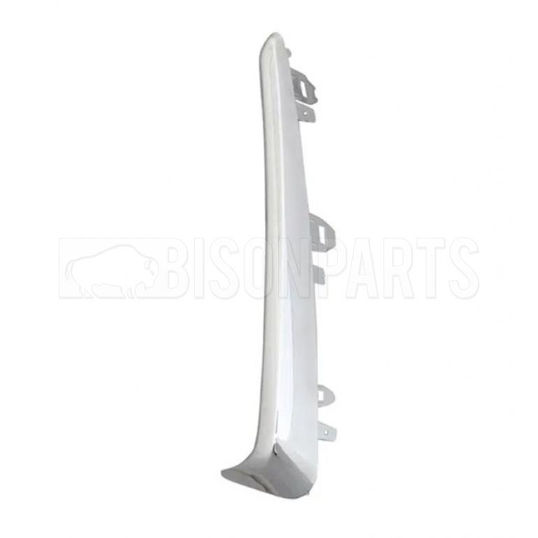 LOWER OUTER FRONT BUMPER GRILLE TRIM PASSENGER SIDE LH