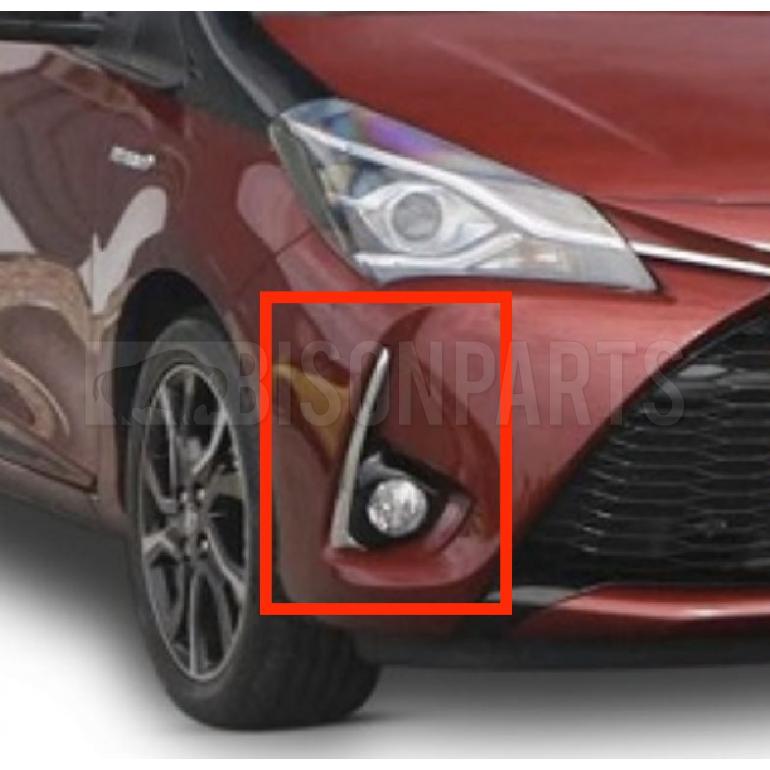LOWER OUTER FRONT BUMPER GRILLE TRIM DRIVER SIDE RH
