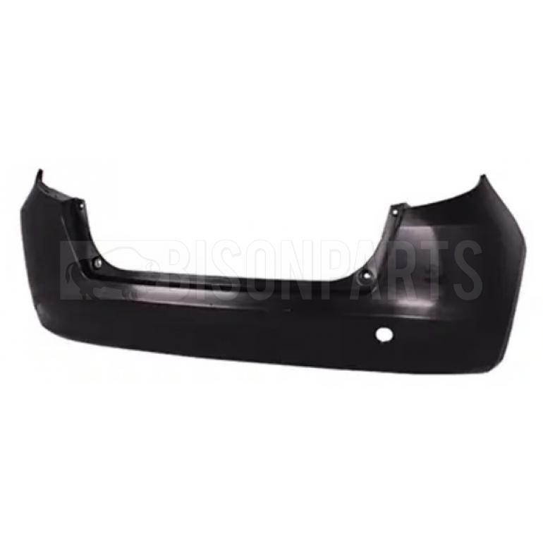 REAR BUMPER BLACK (NOT PRIMED)