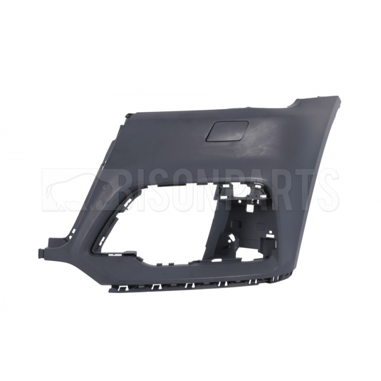 FRONT BUMPER CORNER PASSENGER SIDE LH