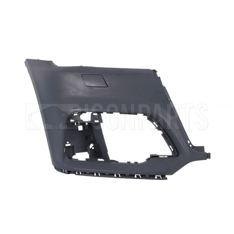 FRONT BUMPER CORNER DRIVERS SIDE RH