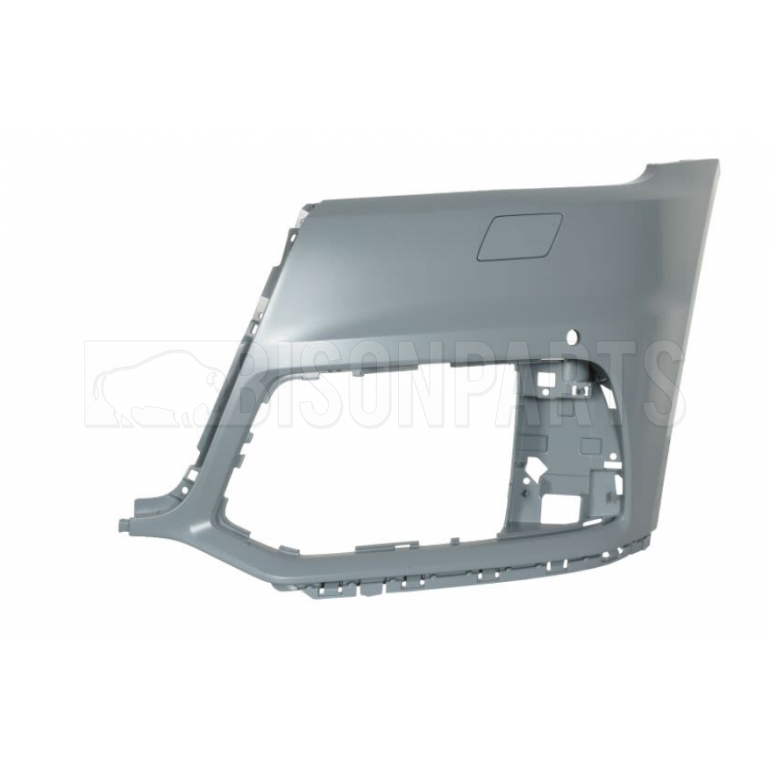 FRONT BUMPER CORNER PASSENGER SIDE LH