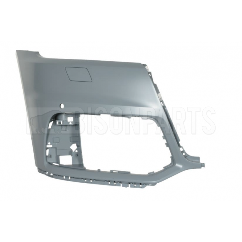 FRONT BUMPER CORNER DRIVERS SIDE RH