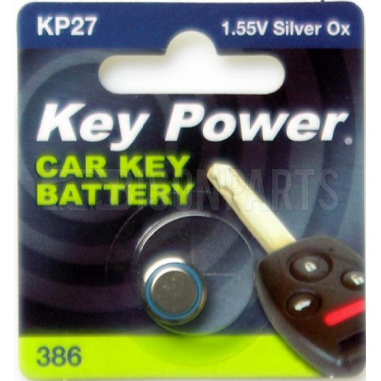 Key Power Coin Cell Battery 386 - 1.55V Silver Oxide (Single)