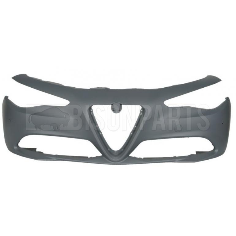 FRONT BUMPER WITH 2 PDC HOLES
