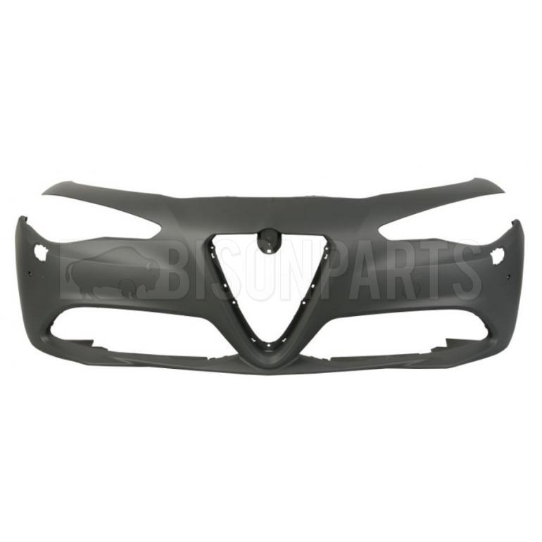 FRONT BUMPER WITH HEADLAMP WASH & 2 PDC HOLES