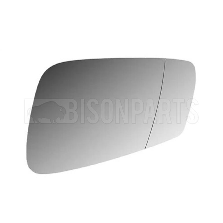MIRROR GLASS PASSENGER SIDE LH