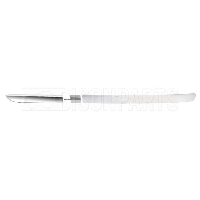 FRONT BUMPER GRILLE CHROME MOLDING SET