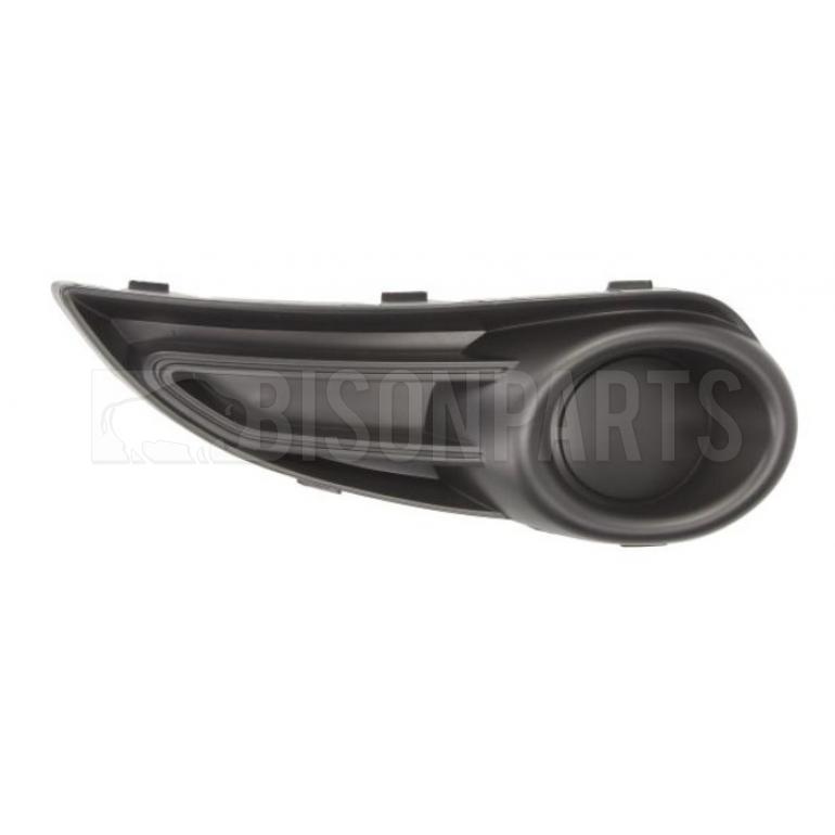 FRONT FOG LAMP GRILL (WITHOUT HOLE) DRIVER SIDE RH