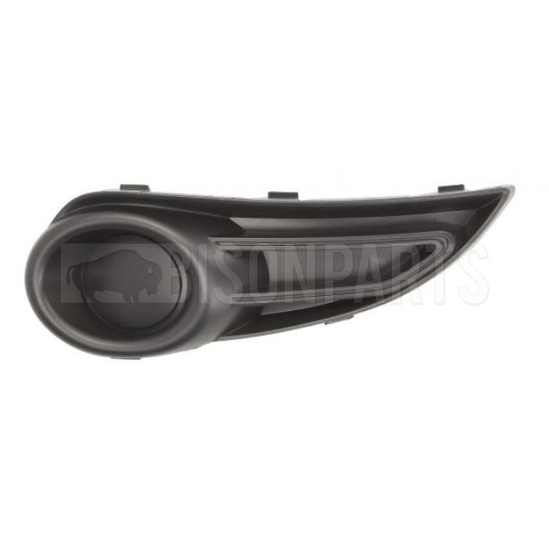 FRONT FOG LAMP GRILL (WITHOUT HOLE) PASSENGER SIDE LH